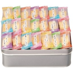 【ギフト対応無料】百菓匠まえだ 米菓詰合せ 感謝のきもち OTN-25 (OTN-25) ※送料無料(北海道・沖縄は除く)