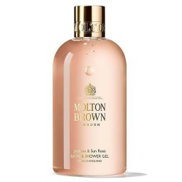 モルトンブラウン ジャスミン＆サンローズ　バス&シャワージェル  300ml  |  激安  Molton Brown  ボディソープ 美容グッズ コスメ化粧品 誕生日 クリスマス ホワイトデー 結婚記念日 ウエディングギフト 母の日 送別会 バレンタインデー 女性 彼女 妻奥さん 母お母さん 女友
