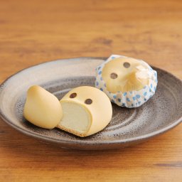 どじょう掬い饅頭 8個入4箱 まんじゅう 和菓子 山陰銘菓 スイーツ どじょうすくい ひょっとこ 饅頭 和スイーツ おやつ デザート お茶請け お土産 ご当地スイーツ お取り寄せスイーツ