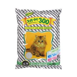 スーパーキャット スーパーDC300 8L 猫用品 ねこグッズ ペットグッズ ペット用品 猫砂