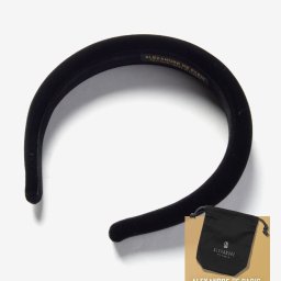 アレクサンドルドゥパリ ALEXANDRE DE PARIS TIMELESS タイムレス LE VELOURS PRUNILLE HEADBAND ル ヴルール プリュニーユ THB25-1T-A20 カチューシャ レディース ヘアアクセサリー