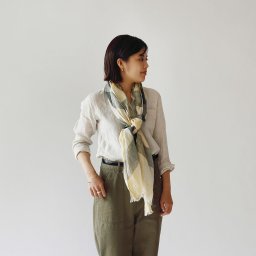 ストール レディース リネン 100% おしゃれ 春 夏 日よけ 母の日 プレゼント 　