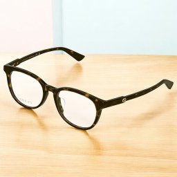 グッチ 眼鏡 レディース ブランド GUCCI GG0866OA ブラウン