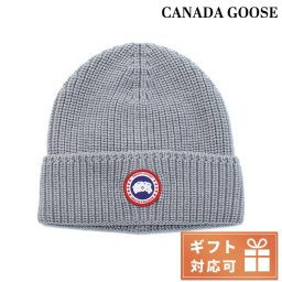 カナダグース ニットキャップ メンズ ウール100% イタリア 5026M グレー系 小物