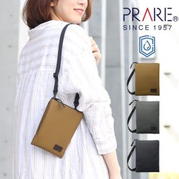 サコッシュ レディース 横型 耐水 防水 止水ファスナー アウトドア PRAIRIE プレリー ACTIVE アクティブ キャンプ  雨 水 弾く 丈夫 軽量 軽い ボディバッグ ショルダーバッグ 女性 母 彼女 プレゼント ギフト (09000500r) クリスマス 母の日 定年退職 バレンタイン 成人祝い