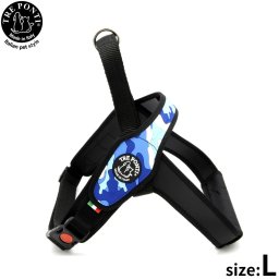 トレポンティ TRE PONTI プリモ カモフラージュ ハーネス L ブルーカモ