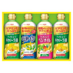 日清オイリオ ヘルシーオイルギフト  ／セット・詰め合わせ 油 調味料 食品 お中元 御中元 ギフト 暑中 残暑 お盆 初盆 新盆 お供 御供 ギフト 2026 送料無料 ギフト プレゼント プチギフト 内祝い 快気祝い 出産祝い 結婚祝い 引出物 新築祝い お返し