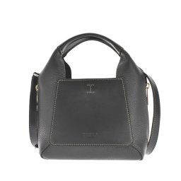 フルラ FURLA バッグ ハンドバッグ ミニトート 斜めがけバッグ ショルダーバッグ WB00583 BX0181 B7700 FURLA GILDA MINI TOTE ギルダ NERO+MARMO c ブラック