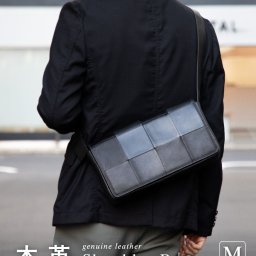 ギオネ GUIONNET PG013LP ショルダーバッグ TILE 4 BY 2 SHOULDER BAG メンズ バッグ タイルフォーバイツーショルダーバッグ ビジネス カジュアル 通勤 通学 ア