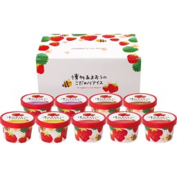 博多あまおうのこだわりアイス AH-ABR【直送品】［送料無料］