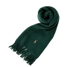 POLO RALPH LAUREN ポロラルフローレン マフラー PC1047-354 カラー刺繍ロゴ