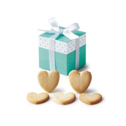 プチギフト 退職 結婚式 お菓子 ハートクッキー マリアージュブルー 1個 ばらまき 個包装 ハート クッキー 義理チョコ ウェディング かわいい お礼 お返し おしゃれ 二次会 イベント 感謝  大量 職場 会社 友達 ギフト イベント 記念品 oa1499