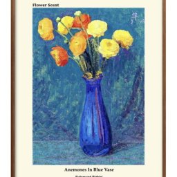 花の香りシリーズ オリジナル商品 Sigismund Righini A3 サイズ ポスター アート おしゃれ 絵画 インテリア 北欧 イラスト マット紙 艶消し アートパネル 額 フレーム デザイン 壁掛け ギフト 新築祝い ディスプレイ 引越し祝い　新生活　空間デザイン 