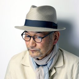セラノハット パナマハット SERRANO HAT パナマ帽 エクアドル産 メンズ 春夏 大きいサイズ 帽子 中折れ 紳士 ハンドメイド ティアドロップ型 ストローハット りぼん 無地 コーデ M L XL 灰色 グレー 父の日ギフト プレゼント 敬老の日