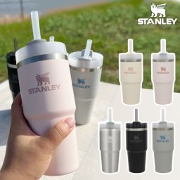 スタンレー タンブラー 水筒 ストロー付き STANLEY クエンチャー スリム 0.41L 蓋付き 真空 マグ 容量 保冷 コールド 直飲み ステンレス 真空断熱 マイボトル オフィス アウトドア レジャー キャンプ スポーツ 運動会 ランチ おしゃれ かわいい プレゼント
