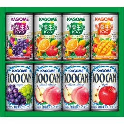 カゴメ すこやかファミリーギフト(8本) ／野菜・果実飲料 水・ソフトドリンク 飲料 敬老の日 プレゼント ギフト お彼岸 お供え 秋 2026 送料無料 ギフト プレゼント プチギフト 内祝い 快気祝い 出産祝い 結婚祝い 引出物 新築祝い お返し