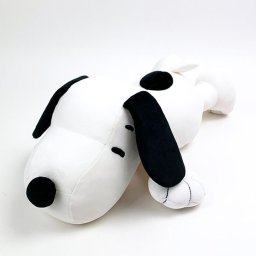 スヌーピー PEANATUS スヌーピー PEANUTS フットレストクッション マット ホワイト