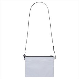 テントクロス撥水サコッシュ グレー 0032-02 内祝 内祝い お祝 御祝 記念品 出産内祝い プレゼント 快気祝い 粗供養 引出物