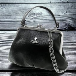 ヴィヴィアン ウエストウッド ショルダーバッグ レディース ブランド Vivienne Westwood グラニー GRANNY ヴィーガンレザー 2wayバッグ ハンドバッグ 口金 52020003 S000D N403 ブラック バッグ ビビアン プレゼント ギフト