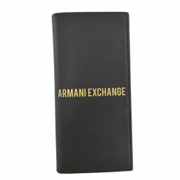 アルマーニ エクスチェンジ A/X ARMANI EXCHANGE 財布 長財布 二つ折り長財布 958120 0A828 00020 YEN WALLET BLACK ブラック