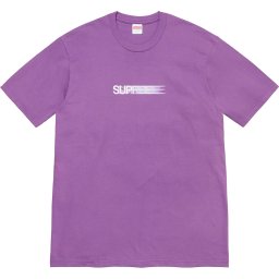 Supreme Motion Logo Tee Purple シュプリーム モーション ロゴ Tシャツ 紫