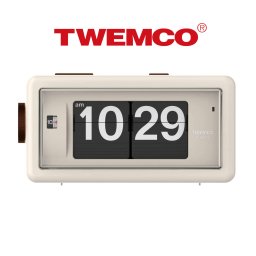 TWEMCO トゥエンコ 置き時計 AL-30BEIGE