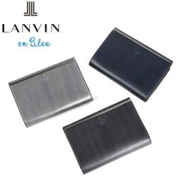 LANVIN en Bleu 518613 ランバンオンブルー レノア 小物 二つ折り財布 ikt02