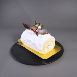 shirokane sweets TOKYO  白金プレミアムジャージーブッシュドノエル（プレーン）