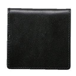 【ギフト対応無料】栃木レザー コインケース ブラック (630006-10) ※送料無料(ポスト投函)