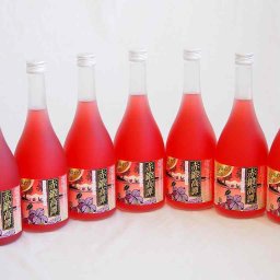 7本セット しそ焼酎 赤鍛高譚 20度 720ml×7本