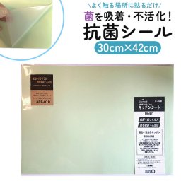 抗菌シート 貼る 通販 光触媒シール版 大判一枚 抗菌 シート 透明 抗ウィルス 脱臭シート 抗アレルゲン 光触媒アパタイト スマホ タブレット リモコン 哺乳瓶 シール 消耗品 インテリア 生活雑貨 エコハーブ EcoHerb ARE-012