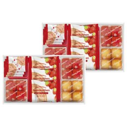 あまおう苺バウムクーヘン&プチフィナンシェ ギフトボックス ／バウムクーヘン クッキー・焼き菓子 スイーツ・お菓子 食品 敬老の日 プレゼント ギフト お祝い いつ 70代 80代 メッセージ おじい おばあ 祖父母 お彼岸 お供え 秋 2026 送料無料 ギフト プレゼント プチギフト 内祝い 快気祝い 出産祝い 結婚祝い 引出物 新築祝い お返し