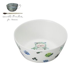 アンナエミリア ナーサリーウェア ボウル(くま) 12cm 〈51949-2882P〉 Anna Emilia for Narumi ナルミ 正規品 電子レンジ温め 食洗機対応 食器 鉢