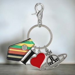 ヴィヴィアン・ウエストウッド キーリング レディース ブランド Vivienne Westwood 82030082U COMBAT TARTAN