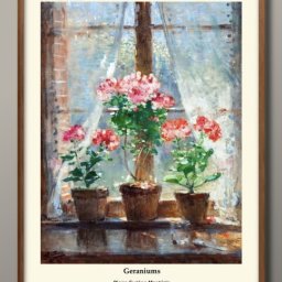 花の香りシリーズ オリジナル商品 Geraniums A3 サイズ ポスター アート おしゃれ 絵画 インテリア 北欧 イラスト マット紙 艶消し アートパネル 額 フレーム デザイン 壁掛け ギフト 新築祝い ディスプレイ 引越し祝い　新生活　空間デザイン 
