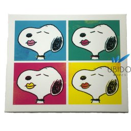 スヌーピーパネル キャンバス ピーナッツ【リップス】（514×422ｍｍ）ファブリックパネル インテリア キャンバスパネル 絵 店舗 子供部屋 インテリア 壁掛け
