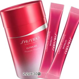 SHISEIDO(資生堂) アルティミューン プロバイオティクス パウダー 66g(2.2g×30袋) コスメ 化粧品 デパコス ギフト プレゼント ブランド 高級 女性 人気 ラッピング ブーケ 母の日 ホワイトデー クリスマス 誕生日 キット コフレ 彼女 記念日 女友達 感謝