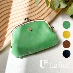 がま口 財布 おさいふ Lafiel ラフィール がま口 ミニ財布 さいふ かわいい レディース ミニ コンパクト 小さい 小さめ 人気 ブランド プレゼント 母の日 ギフト ガマグチ がま口さいふ ウォレット シンプル 無地 トレンド 軽い ワンポイント