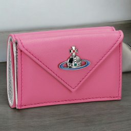 ヴィヴィアン・ウエストウッド 二つ折り財布 レディース ブランド Vivienne Westwood 5107004GU ピンク