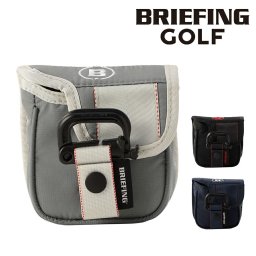 ブリーフィング ゴルフ ヘッドカバー パター用 BRIEFING マレットパターカバーCS BRG251G08 メンズ レディース 送料無料 誕生日プレゼント ギフト ラッピング無料 【正規代理店】