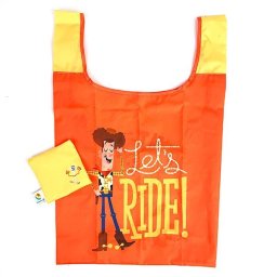 Disney トイストーリー エコバッグ ハローイエロー ウッディ フォーキー お買い物バッグ サブバッグ グッズ