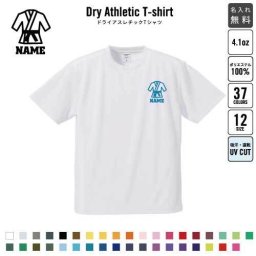 道着  名入れドライTシャツ お名前入り 練習着 レディース メンズ ウェア トップス 運動着 スポーツウェア ジョギング 吸汗速乾 チームTシャツ クラスTシャツ UVカット ピクトグラム 試合　柔道　空手