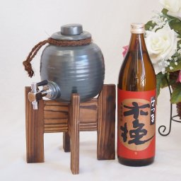 焼酎サーバー1000cc木代付セット雲海酒造 本格芋焼酎さつま木挽 (鹿児島県) 900ml