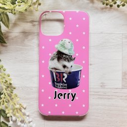 うちの子の写真でスマホハードケース　リトルスター