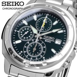 SEIKO 腕時計 セイコー 時計 ウォッチ 国内正規 クォーツ 1/20秒クロノグラフ 50M ビジネス カジュアル メンズ SND411P1