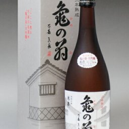 冬ギフト プレゼント お酒 ドリンクギフト おしゃれ 日本酒 亀の翁 大吟醸、3年熟成720ml お父さん 誕生日 お酒 御祝い お祝い 葬式 法事 仏事【RCP】 結婚式 両親 父 男性 母 女性 ギフト プレゼント 家飲み 2～3人用