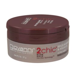 ジョヴァンニ 2chic スリーク ヘアスタイリングワックス  57g/2oz  |  激安  Giovanni  ヘアワックス・クリーム うねり くせ毛 湿気 梅雨美容グッズ コスメ化粧品 誕生日 クリスマス ホワイトデー 結婚記念日 ウエディングギフト 母の日 送別会 バレンタインデー 女性 彼女 