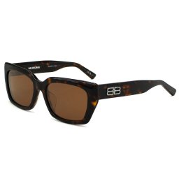 バレンシアガ BALENCIAGA サングラス アイウェア BB0272SA-002 アジアンフィット ウェリントン型 メンズ レディース ユニセックス 国内正規品