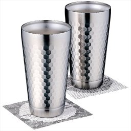ツチメ 2層タンブラーペア350ml(コースター付) CTHM-05-KI 内祝 内祝い お祝 御祝 記念品 出産内祝い プレゼント 快気祝い 粗供養 引出物