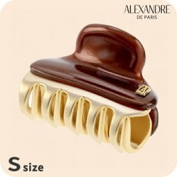 アレクサンドル ドゥ パリ ヘアクリップ レディース ブランド ALEXANDRE DE PARIS ヴァンドームSクリップ ICC45-14339-02-X4